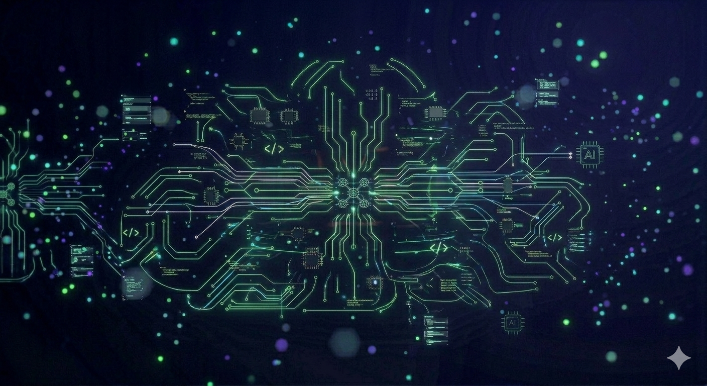 AI Chatbot project interface visual